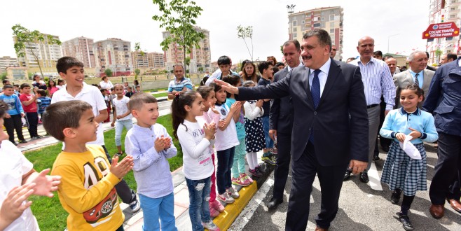 ÇOCUK TRAFİK EĞİTİM PARKINDA İLK ETKİNLİK GERÇEKLEŞTİRİLDİ