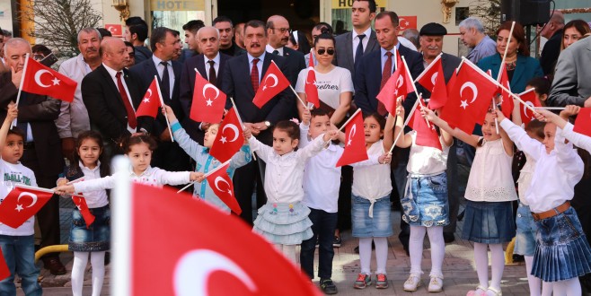 Çocuklar, Bayramlarını Coşku İle Kutladı
