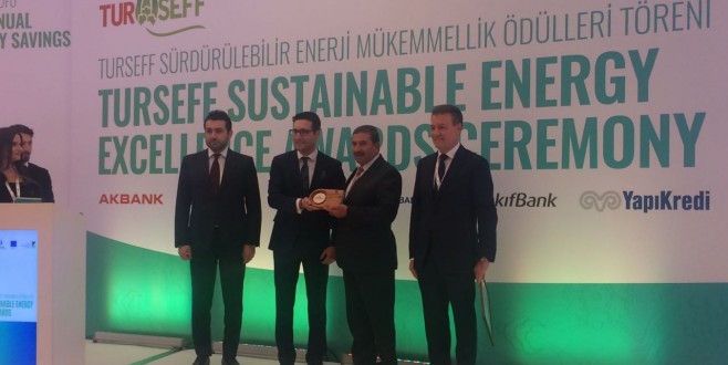 Çöpgaz Elektrik Üretim Tesisi Üstün Başarı Ödülü Aldı