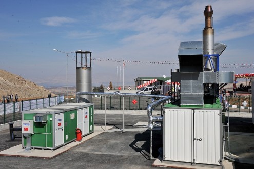 Çöpten 18.5 Milyon Kw/H Elektrik Üretildi