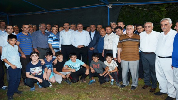 CUMHURBAŞKANI ADAYI ERDOĞAN’A DESTEK İSTENDİ
