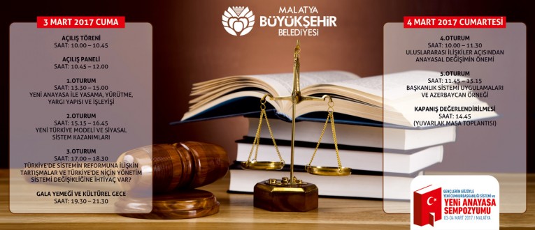 Cumhurbaşkanlığı Sistemi 81 İlden 500 Genç Katılımcıyla Malatya’da Konuşulacak