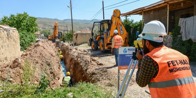 Darende Altyapısına Maski Güvencesi