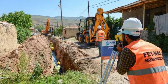 Darende Hisarcık Mahallesi’nin Kanalizasyon Sorunu Çözülüyor