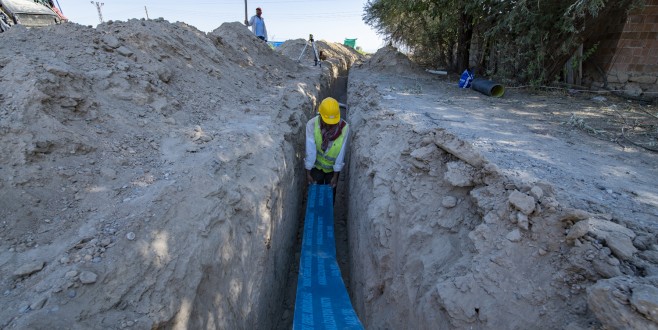 Dedekargın’ın Kanalizasyon Hattı Yenilendi