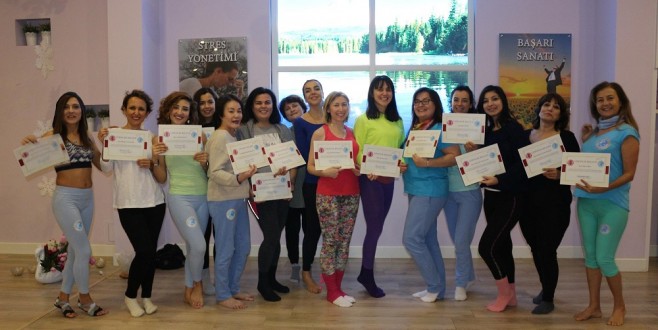 Değişim Uzmanları Uzmanlık Belgelerine Erişti