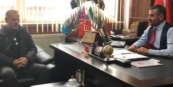 Demard Derneği’nden Mhp’ye Ziyaret