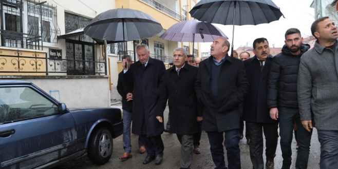 Demirtaş, Eskimalatya’da İncelemelerde Bulundu