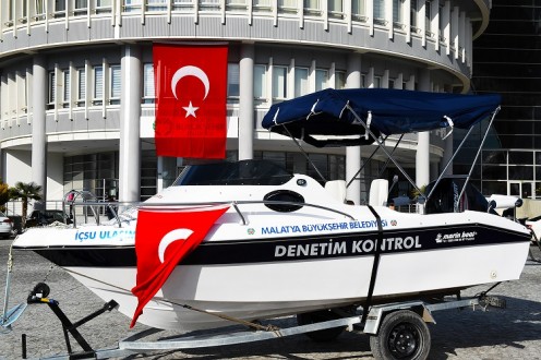 Denetim Kontrol Teknesi Alındı