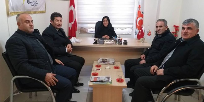 DES Yönetim Kurulu Üyelerinden Abyb’ye Ziyaret