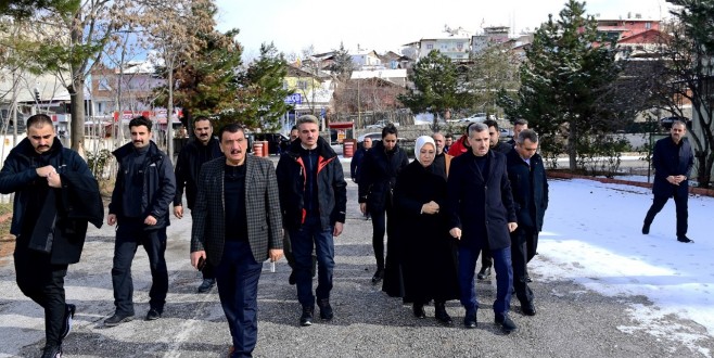 “Devletimizin Şefkatli Eli Depremzedelerin Üstündedir”