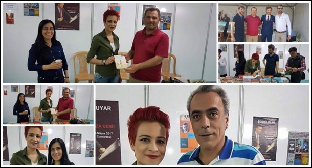 Dicle Koç Malatya Kitap Fuarı’nda