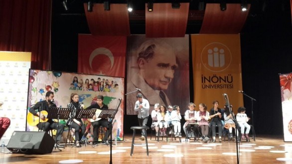 Diyabetli Çocuklara Moral Etkinliği