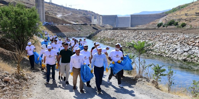 “Doğamızı Koruyalım, Onu Kirletmeyelim”