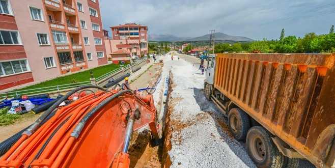 Doğanşehir Altyapısında Son 70 Kilometre