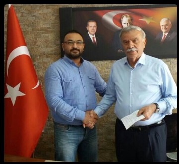 Doğanşehir Belediye Başkanı&#039;da tercihini Kızılay&#039;dan yana kullandı.