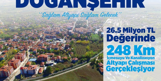 Doğanşehir’e Maski İmzası