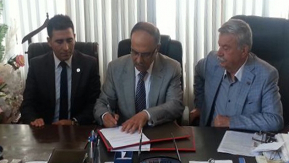Doğanşehir Meslek YüksekokuluYapımı için Protokol İmzalandı