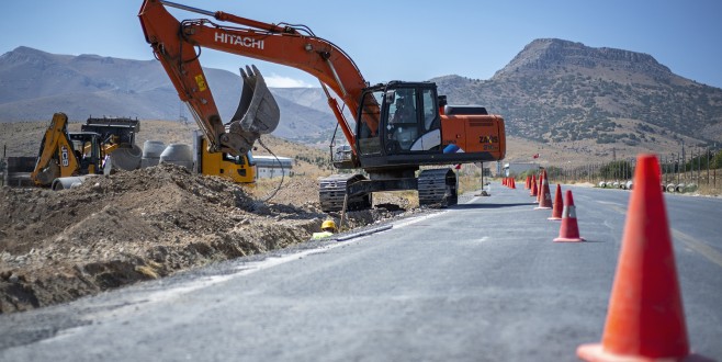 Doğu Kollektör Hattının 16.3 Kilometrelik Bölümü Tamamlandı