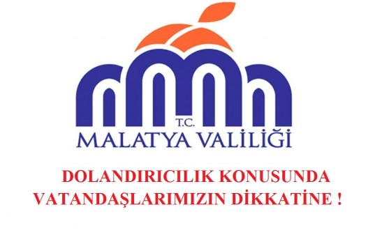 Dolandırıcılık Konusunda Vatandaşlarımızın Dikkatine