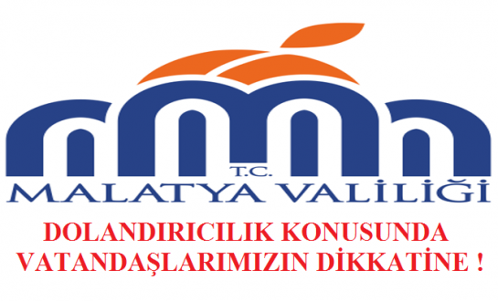 Dolandırıcılık Konusunda Vatandaşlarımızın Dikkatine!