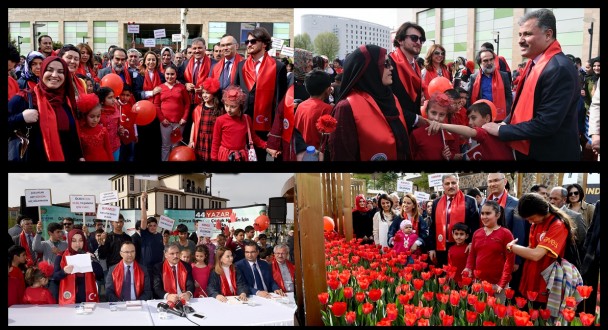 Dünya Barışı Ve Çocuk Hakları Yürüyüşü