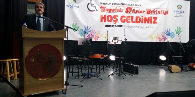 DÜNYA ENGELLİLER GÜNÜ