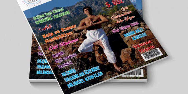 Dünyada İlk Ve Tek! Gerçek Yoga Dergisi!