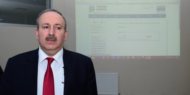 E- Belediye ile 7/24 Hizmet