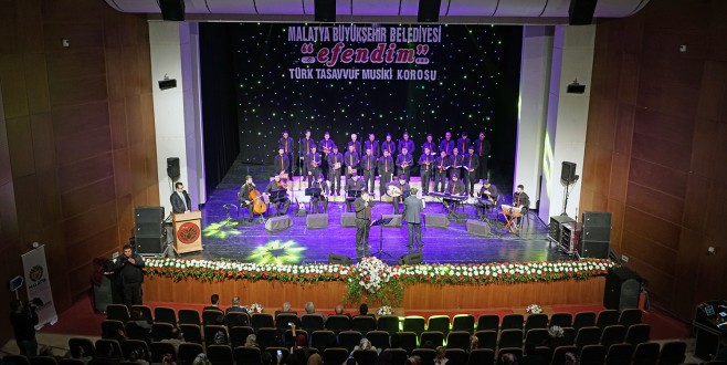 “EFENDİM (S.A.V.)” KONULU KONSER BÜYÜK İLGİ GÖRDÜ