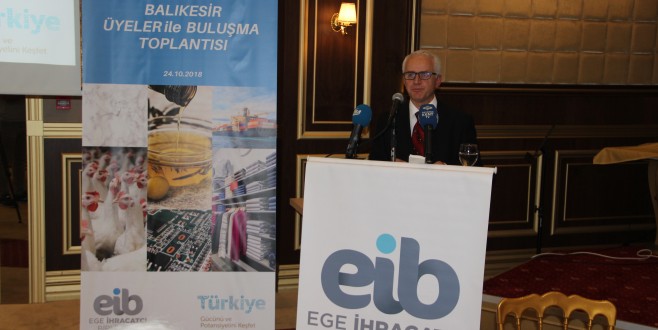 EİB’den Balıkesir Çıkartması