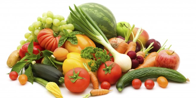 Ekmek, sebze ve meyveyle doyuyoruz