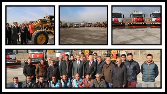 Elazığ Belediyesi Kış Şartları İçin Hazırlıklarını Tamamladı