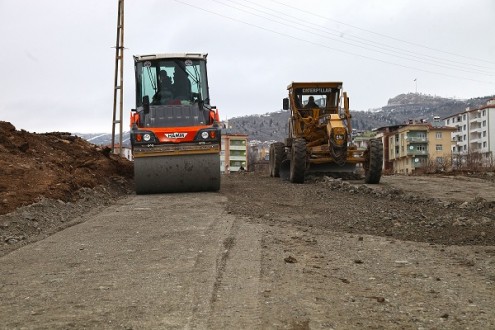 Elazığ Belediyesi, Ulukent Mahalesi'ne İki Yeni İmar Yolu Açtı