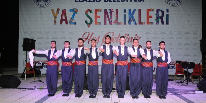 Elazığ Belediyesi Yaz Şenlikleri Başladı