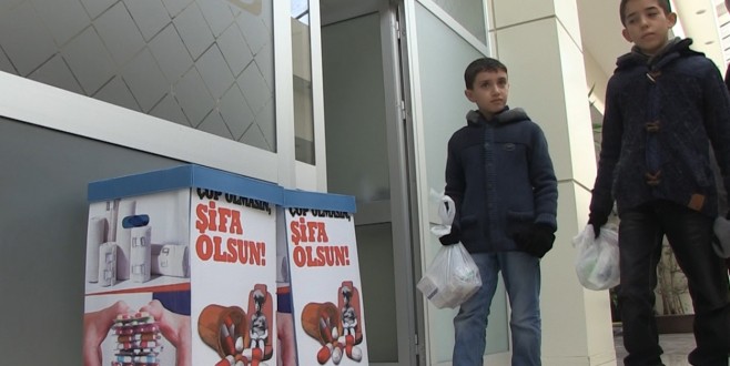 Elazığ’dan Suriyeli Mazlumlara Destek