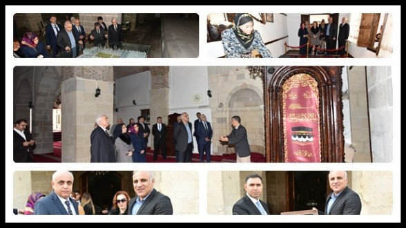 Elazığ Valisi Zorluoğlu, Eskimalatya’daki Tarihi Mekanları Gezdi