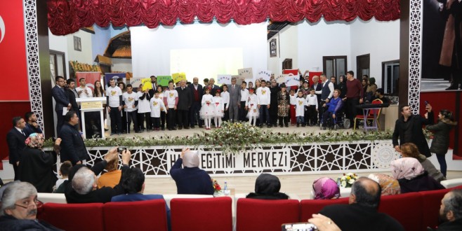 “Elimi Tutsan Engelimi Unutsam” Etkinliği Gerçekleştirildi