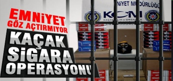 EMNİYET GÖZ AÇTIRMIYOR