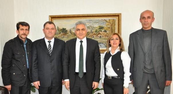 EMNİYET MÜDÜRÜNDEN SICAK KARŞILAMA