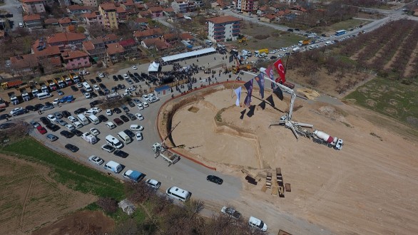 Engelsiz Yaşam Merkezi Kampüsü’nün Temeli Atıldı