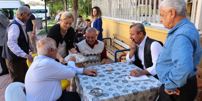 Engelsiz Yaşam Merkezi’nden Huzurevi’ne Ziyaret