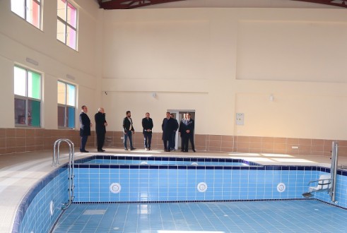 Engelsiz Yaşam Merkezi’nin Nisan Ayında Hizmete Sunulması Hedefleniyor