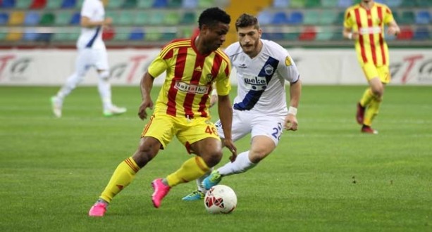 ERCİYES 0-YENİ MALATYASPOR-2
