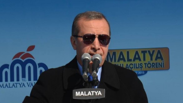 ERDOĞAN, “MALATYA'DAN VASAT İNSAN ÇIKMAZ”