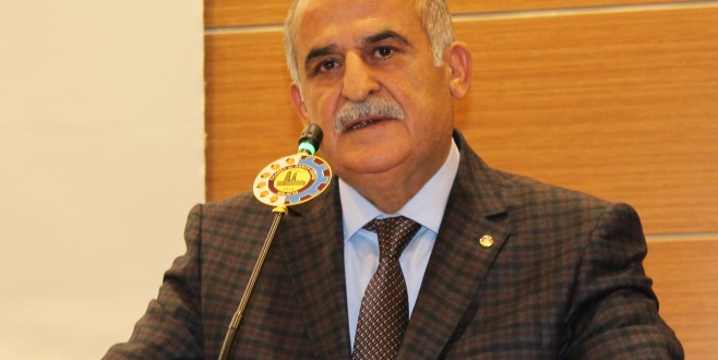 ERKOÇ: TERÖRÜN HER TÜRLÜSÜNÜ, ŞİDDETLE KINIYOR VE LANETLİYORUM