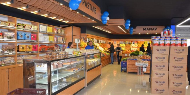 Esenlik Marketlerin 46. şubesi Yıldıztepe Mahallesi Yeşilçam Caddesi’nde açıldı.