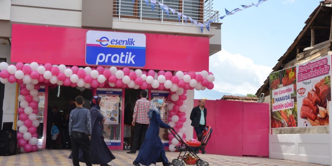 Esenlik Pratik Tektut Şubesi Açıldı