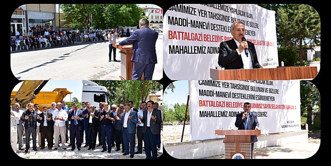 ESKİ MALATYA’YA YENİ BİR CAMİ YAPILIYOR