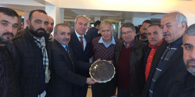 Eskişehir’de Nihat Atacan’a vefa